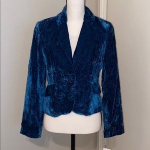 NWT mini blazer size 4